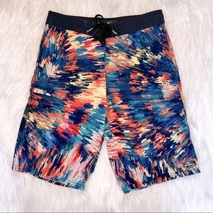 O’Neill Multicolor Hyperfreak Boardshorts Size 25 / 10